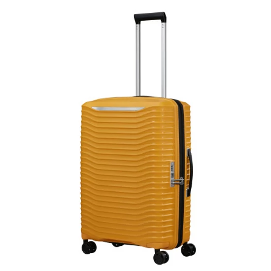 Samsonite Upscape Spinner Bőrönd 68 cm Bővíthető