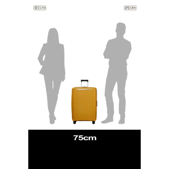Samsonite Upscape Spinner Bőrönd 75 cm Bővíthető