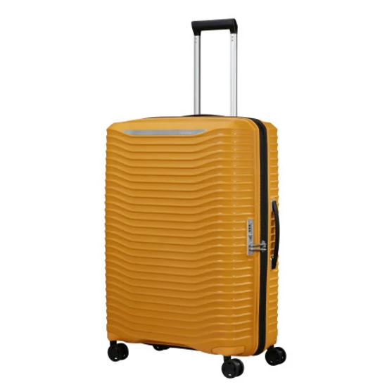Samsonite Upscape Spinner Bőrönd 75 cm Bővíthető