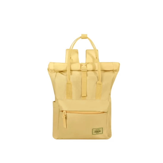 American Tourister URBAN GROOVE hátizsák Pastel Yellow színben