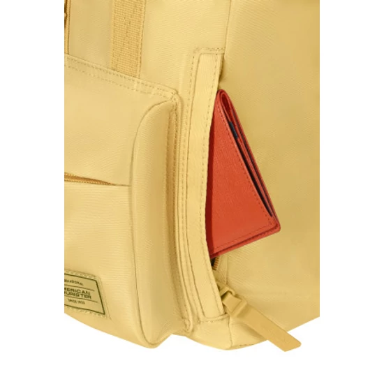 American Tourister URBAN GROOVE hátizsák Pastel Yellow színben