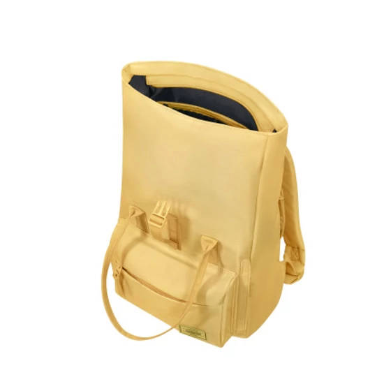 American Tourister URBAN GROOVE hátizsák Pastel Yellow színben