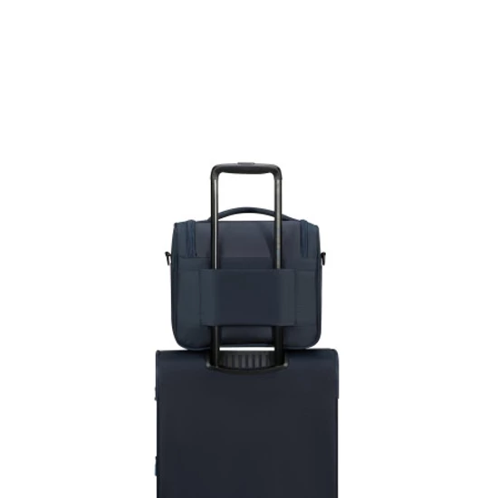 AMERICAN TOURISTER SUMMERRIDE BEAUTY CASE NAVY