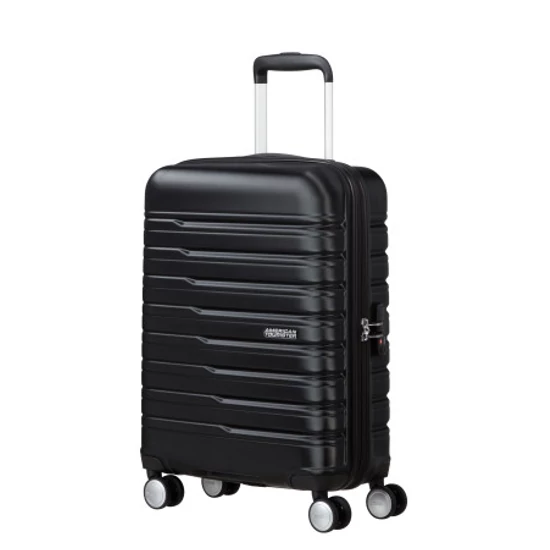 American Tourister FLASHLINE SPINNER 55/20 TSA SHADOW BLACK