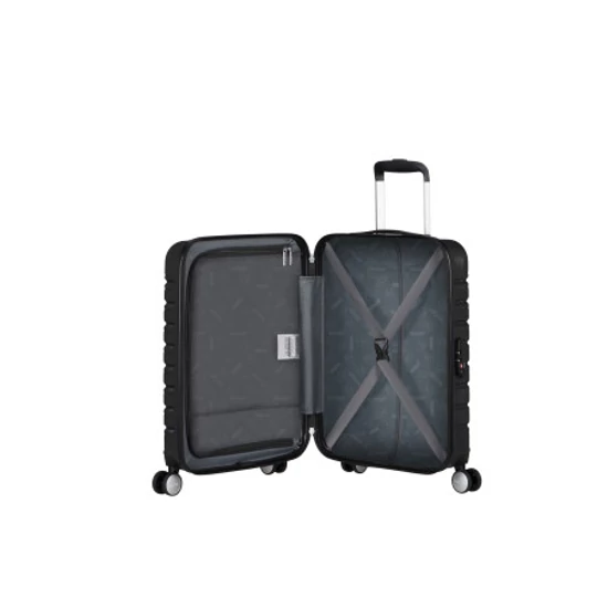 American Tourister FLASHLINE SPINNER 55/20 TSA SHADOW BLACK