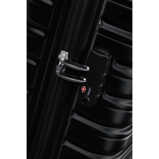 American Tourister FLASHLINE SPINNER 55/20 TSA SHADOW BLACK