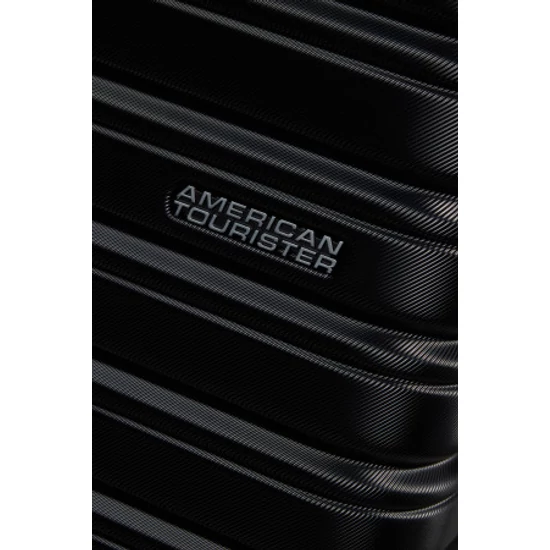 American Tourister FLASHLINE SPINNER 55/20 TSA SHADOW BLACK