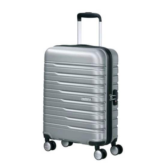 American Tourister FLASHLINE SPINNER 55/20 TSA SKY SILVER