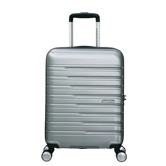 American Tourister FLASHLINE SPINNER 55/20 TSA SKY SILVER