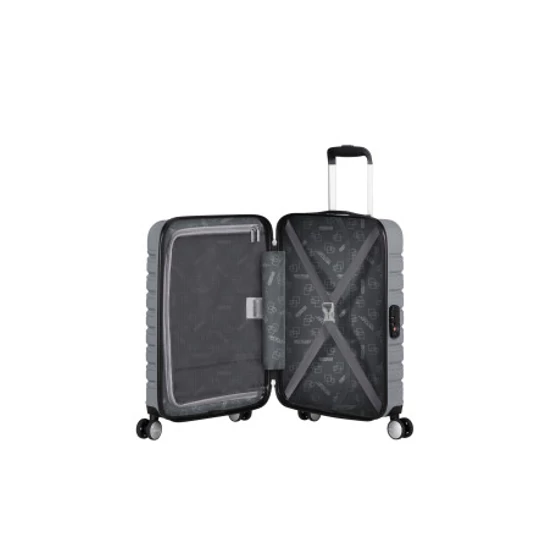 American Tourister FLASHLINE SPINNER 55/20 TSA SKY SILVER