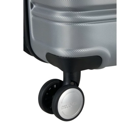 American Tourister FLASHLINE SPINNER 67/24 EXP TSA SKY SILVER