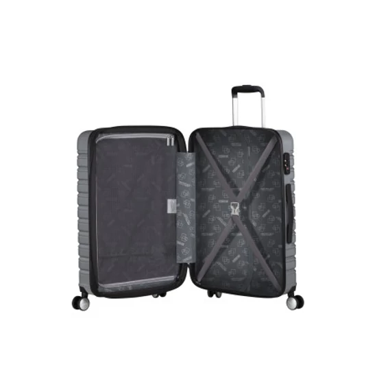 American Tourister FLASHLINE SPINNER 67/24 EXP TSA SKY SILVER