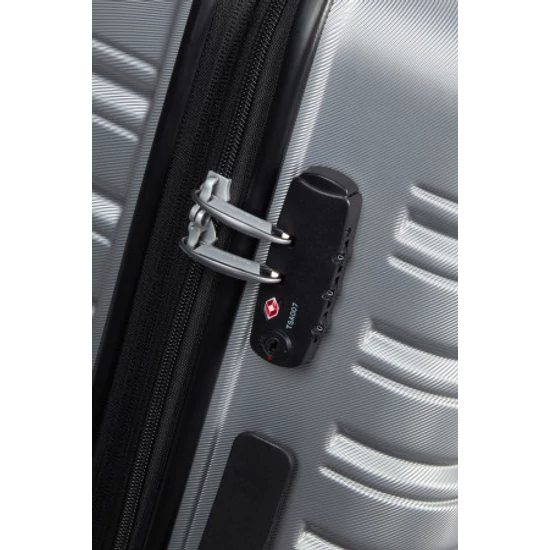 American Tourister FLASHLINE SPINNER 67/24 EXP TSA SKY SILVER