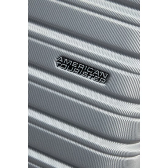American Tourister FLASHLINE SPINNER 67/24 EXP TSA SKY SILVER