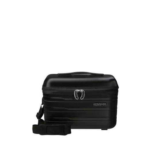American Tourister FLASHLINE BEAUTY CASE SHADOW BLACK