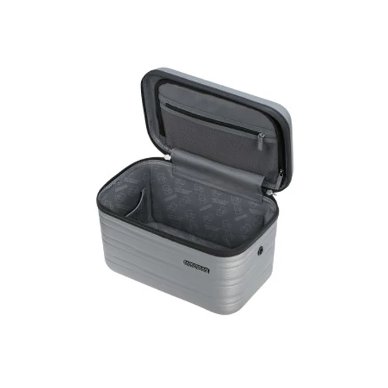 American Tourister FLASHLINE BEAUTY CASE SKY SILVER