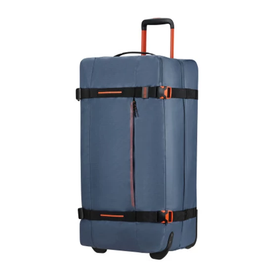 American Tourister Urban Track Gurulós Utazótáska 78,5 cm Sötétkék/Narancssárga 3 év globális garancia