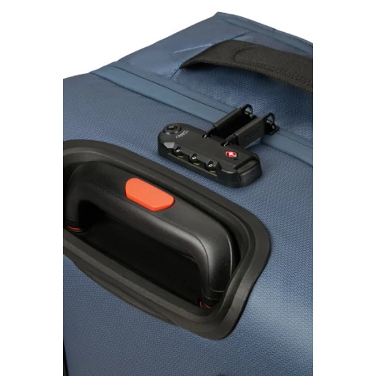 American Tourister Urban Track Gurulós Utazótáska 78,5 cm Sötétkék/Narancssárga 3 év globális garancia