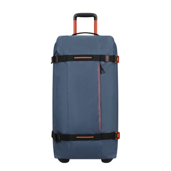 American Tourister Urban Track Gurulós Utazótáska 78,5 cm Sötétkék/Narancssárga 3 év globális garancia