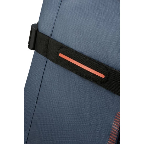 American Tourister Urban Track Gurulós Utazótáska 78,5 cm Sötétkék/Narancssárga 3 év globális garancia