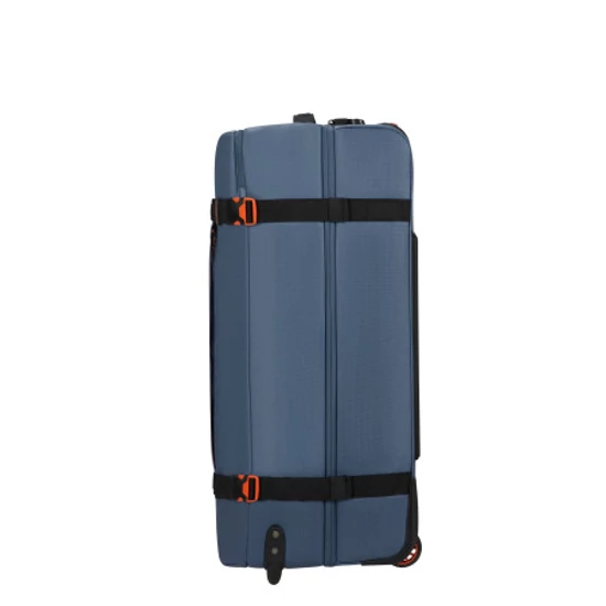 American Tourister Urban Track Gurulós Utazótáska 78,5 cm Sötétkék/Narancssárga 3 év globális garancia