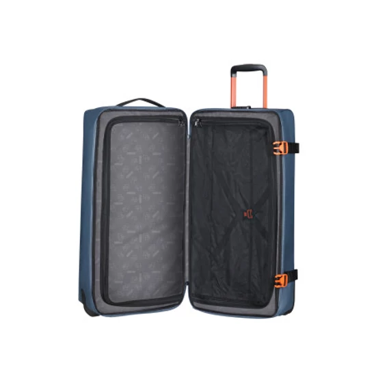 American Tourister Urban Track Gurulós Utazótáska 78,5 cm Sötétkék/Narancssárga 3 év globális garancia