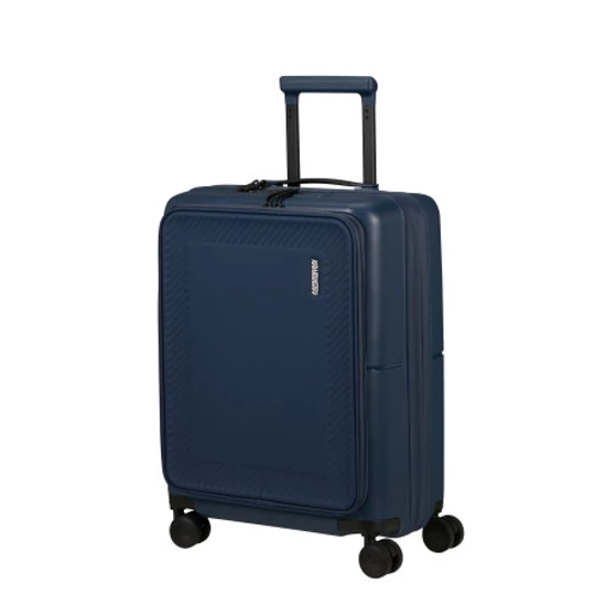 AMERICAN TOURISTER DASHPOP SPINNER 55/20 EXP FRONTL. MIDNIGHT BLUE