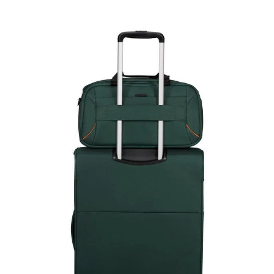 Samsonite BASE BREEZE UNDERSEAT DUFFLE XS DARK GREEN