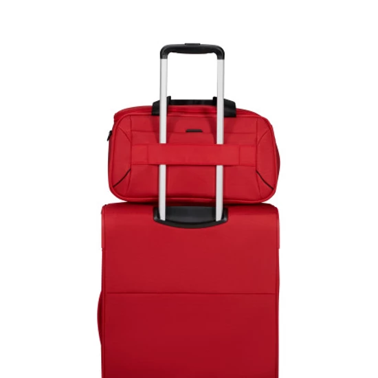Samsonite BASE BREEZE UNDERSEAT DUFFLE XS RED
