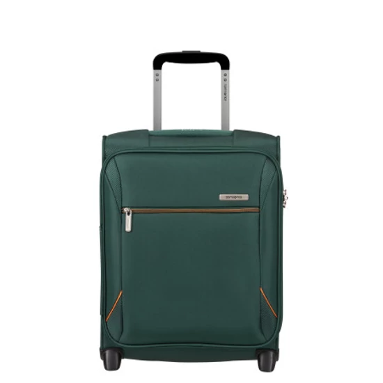 Samsonite BASE BREEZE UPRIGHT 45/16 UNDERSEATER DARK GREEN