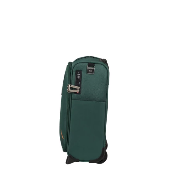 Samsonite BASE BREEZE UPRIGHT 45/16 UNDERSEATER DARK GREEN