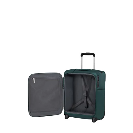 Samsonite BASE BREEZE UPRIGHT 45/16 UNDERSEATER DARK GREEN