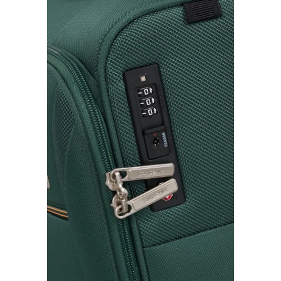 Samsonite BASE BREEZE UPRIGHT 45/16 UNDERSEATER DARK GREEN