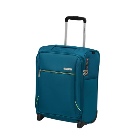 Samsonite BASE BREEZE UPRIGHT 45/16 UNDERSEATER PETROL BLUE
