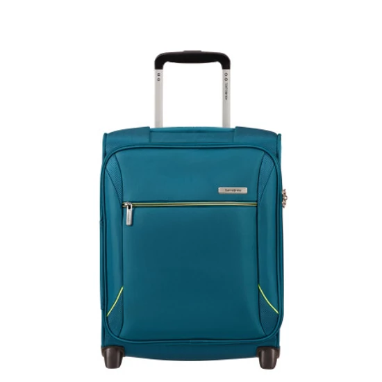 Samsonite BASE BREEZE UPRIGHT 45/16 UNDERSEATER PETROL BLUE