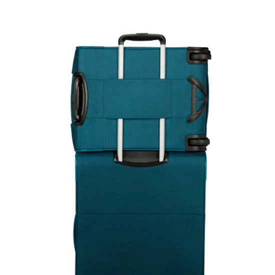 Samsonite BASE BREEZE UPRIGHT 45/16 UNDERSEATER PETROL BLUE