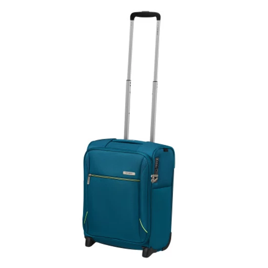 Samsonite BASE BREEZE UPRIGHT 45/16 UNDERSEATER PETROL BLUE