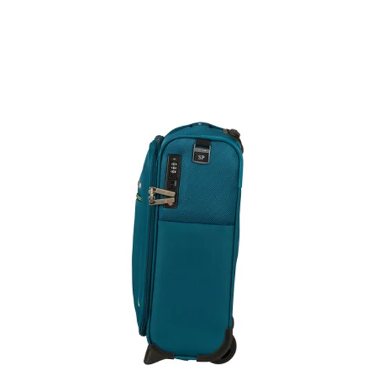 Samsonite BASE BREEZE UPRIGHT 45/16 UNDERSEATER PETROL BLUE