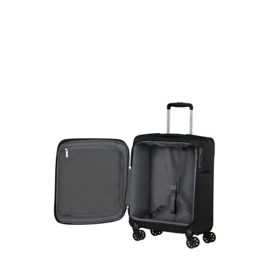 Samsonite BASE BREEZE SPINNER 55/20 EXP BLACK