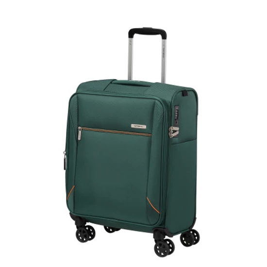 Samsonite BASE BREEZE SPINNER 55/20 EXP DARK GREEN