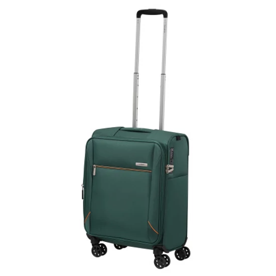 Samsonite BASE BREEZE SPINNER 55/20 EXP DARK GREEN