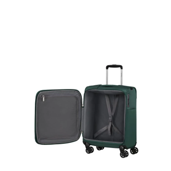 Samsonite BASE BREEZE SPINNER 55/20 EXP DARK GREEN