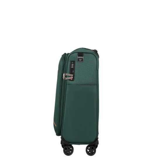 Samsonite BASE BREEZE SPINNER 55/20 EXP DARK GREEN