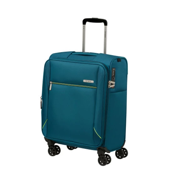 Samsonite BASE BREEZE SPINNER 55/20 EXP PETROL BLUE