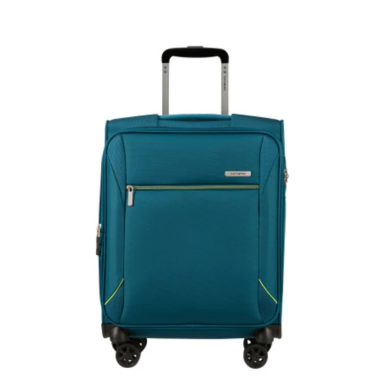 Samsonite BASE BREEZE SPINNER 55/20 EXP PETROL BLUE