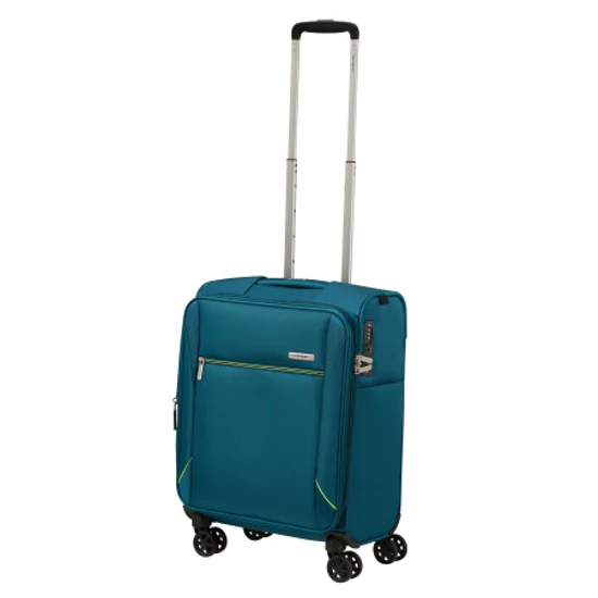 Samsonite BASE BREEZE SPINNER 55/20 EXP PETROL BLUE