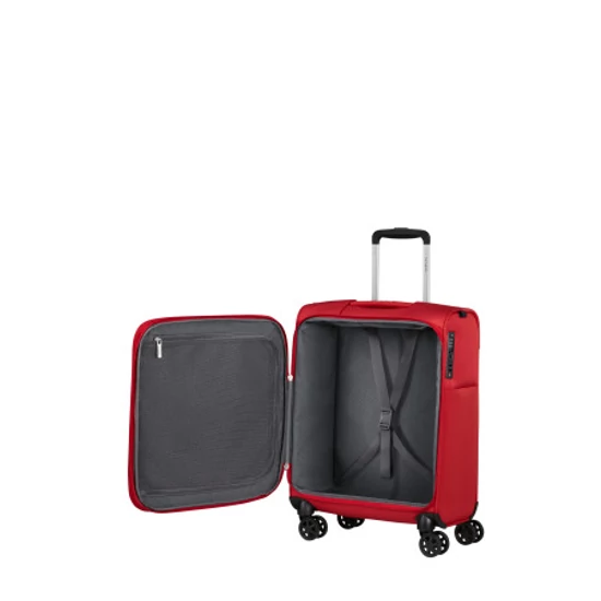 Samsonite BASE BREEZE SPINNER 55/20 EXP RED