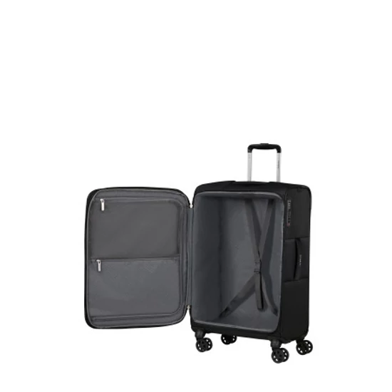 Samsonite BASE BREEZE SPINNER 67/24 EXP BLACK