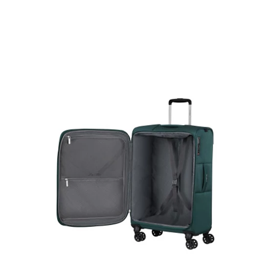 Samsonite BASE BREEZE SPINNER 67/24 EXP DARK GREEN