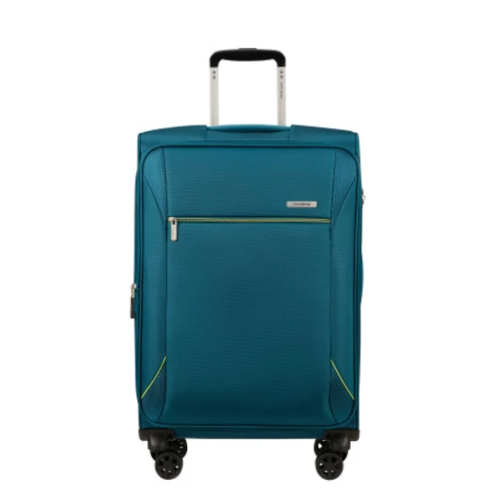 Samsonite BASE BREEZE SPINNER 67/24 EXP PETROL BLUE